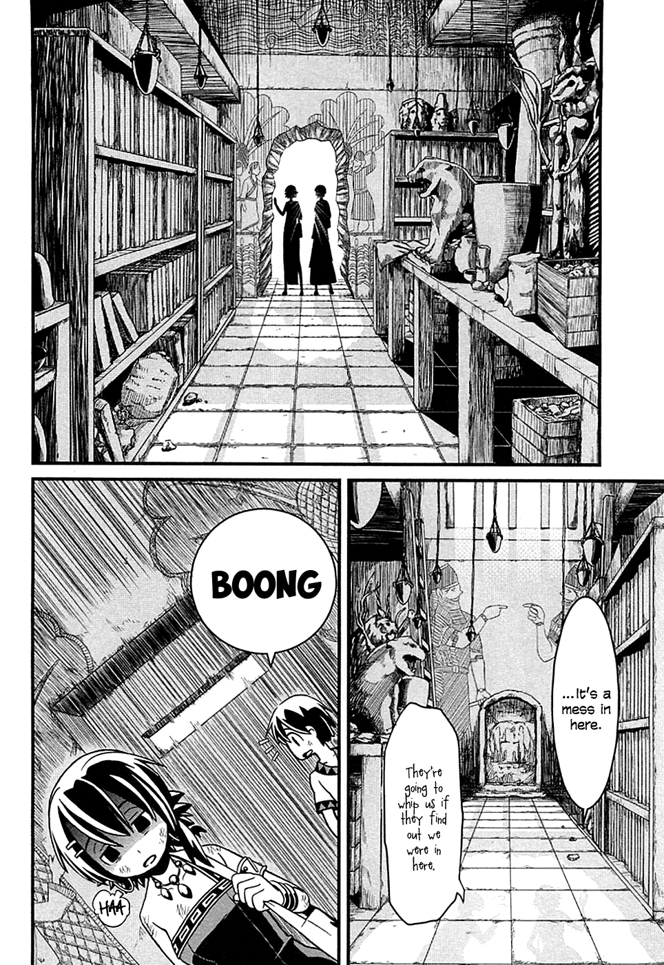 Shihou Sekai no Ou The King's Memory and the Young Girl 第25页