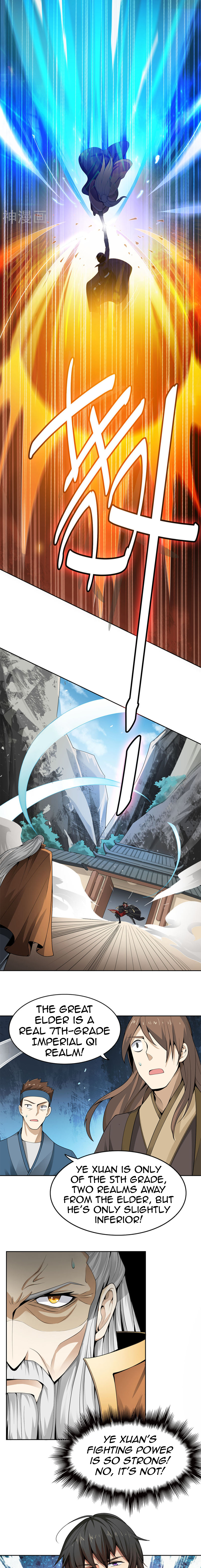 One Sword Reigns Supreme Ch. 1 第7页