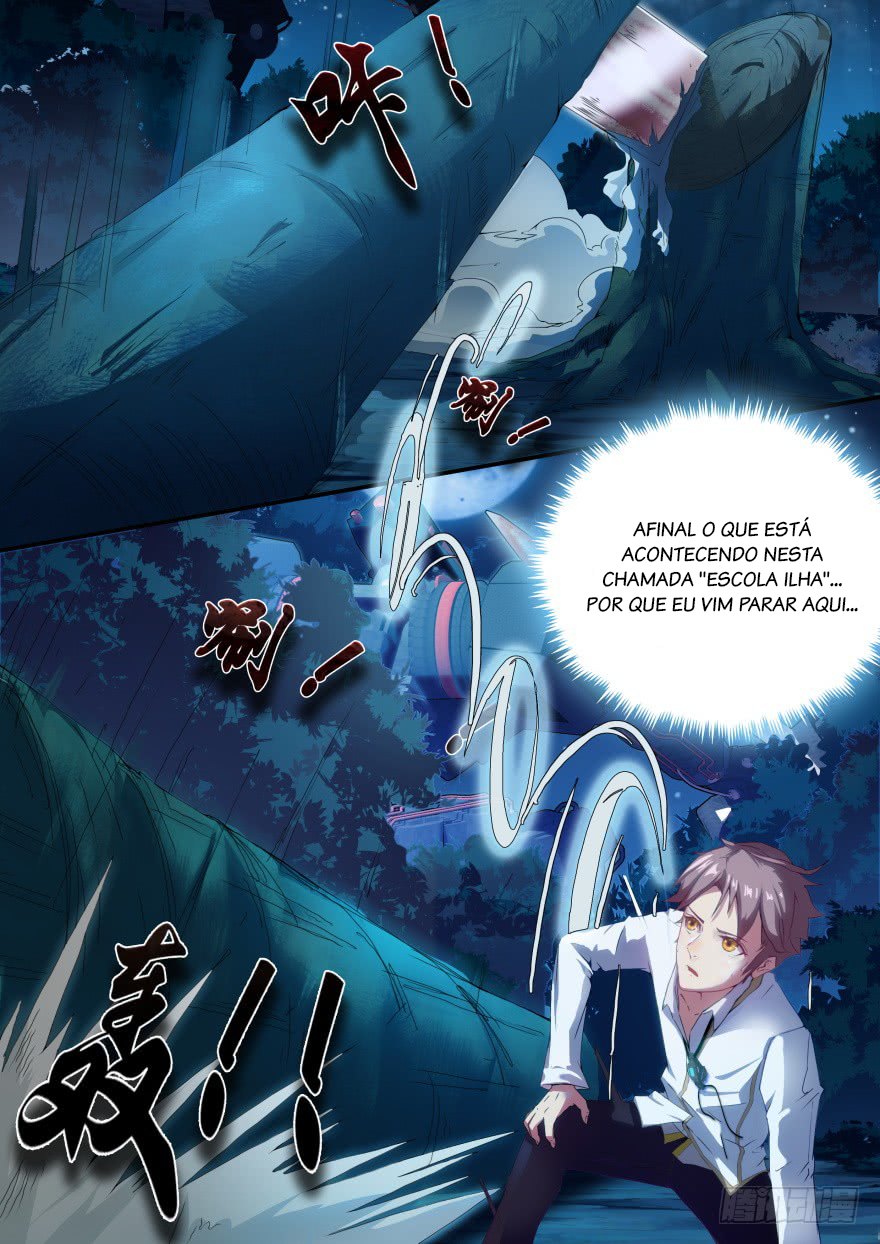 Island School Ch. 2 第7页