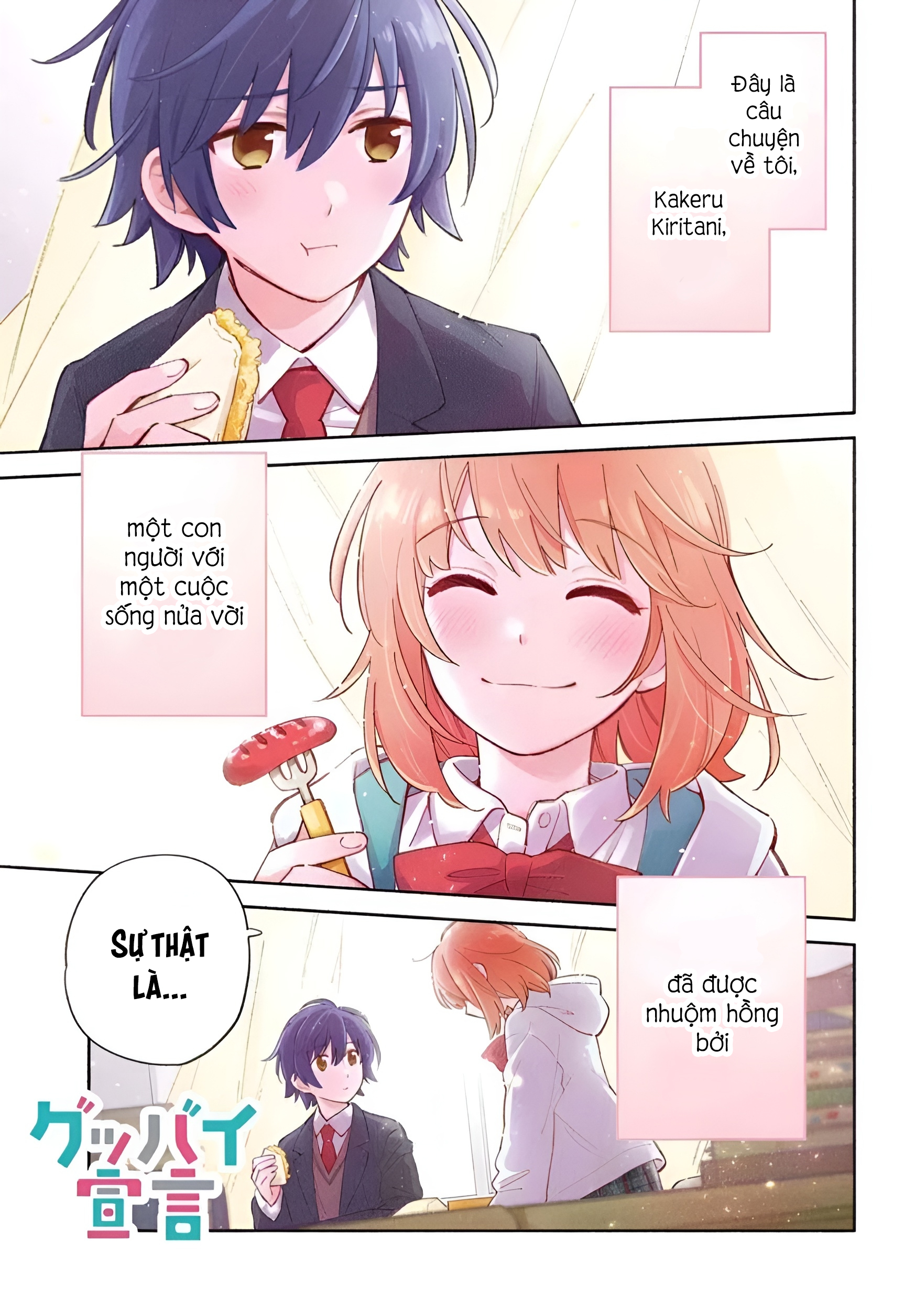 Goodbye Declaration 第1页