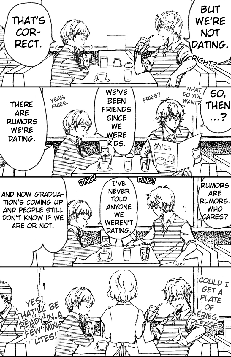 Maji de Tsukiau 15-fun Mae 15 Minutes 'Til They Start Dating 第2页