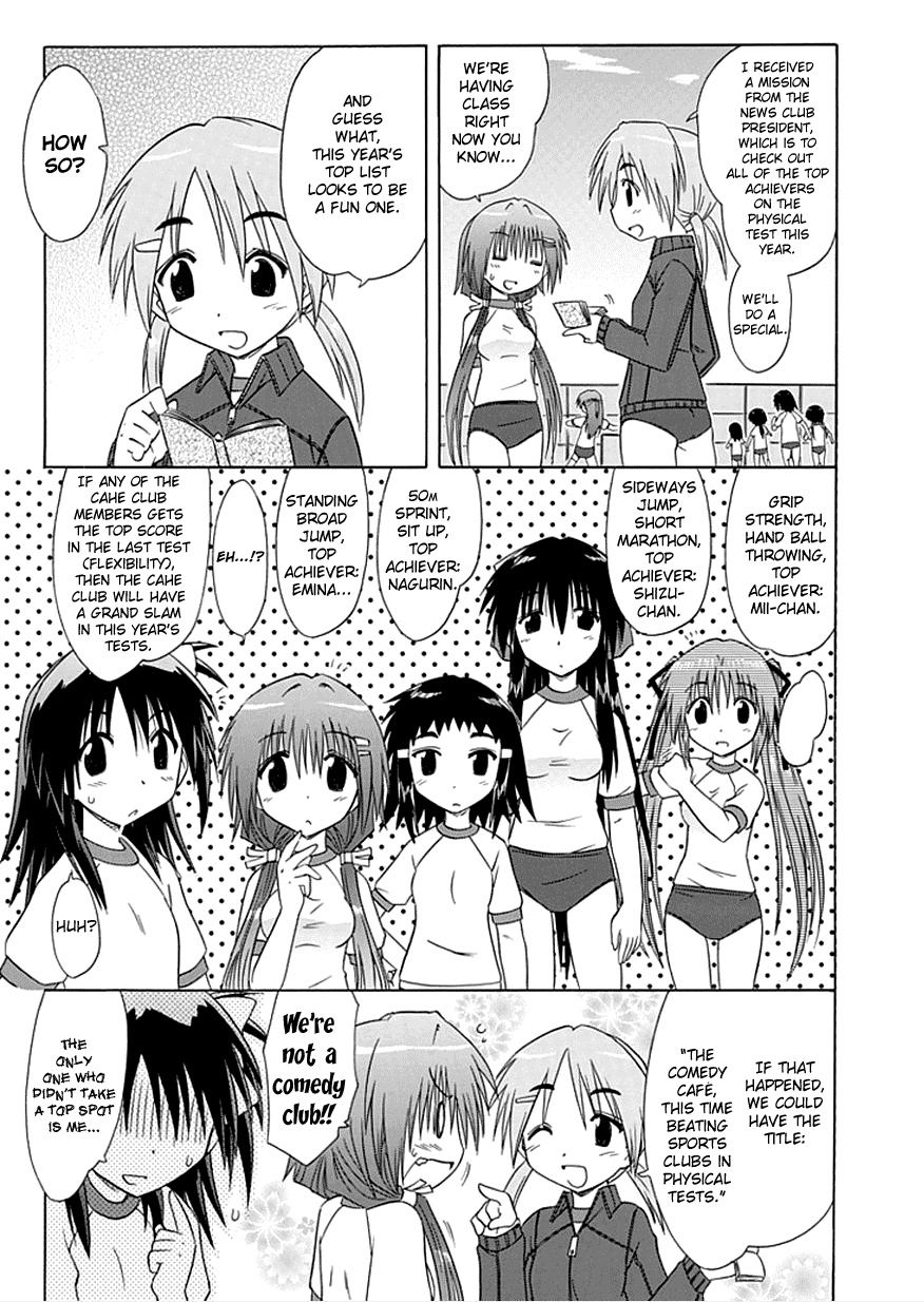 Kahe Tantei Bu General Physical Strength Test 第15页