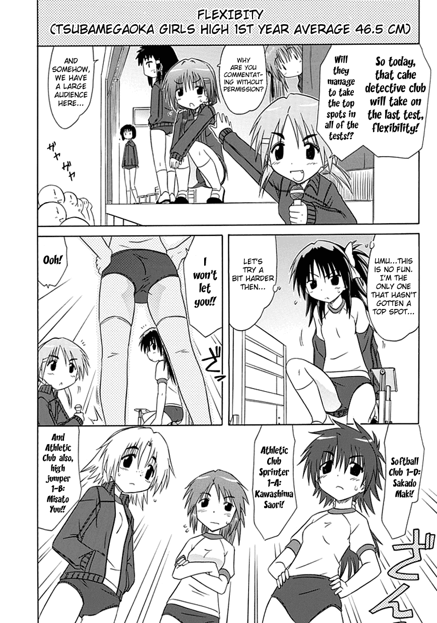 Kahe Tantei Bu General Physical Strength Test 第16页