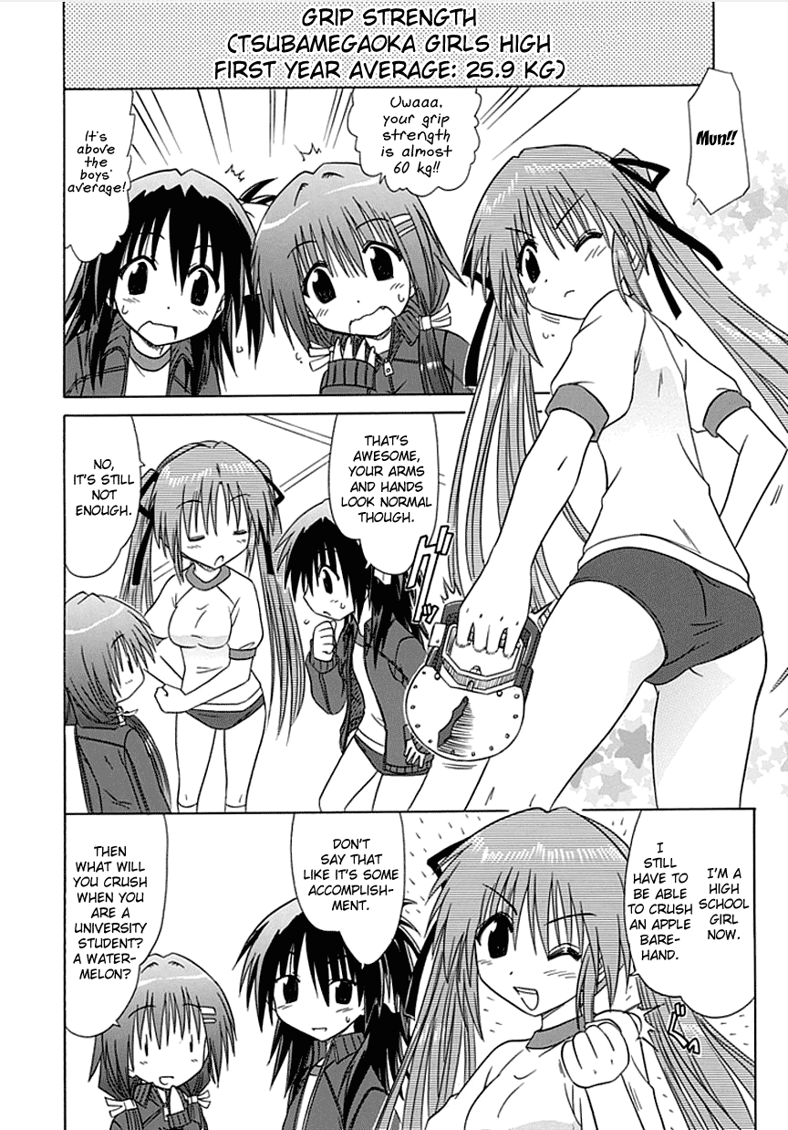 Kahe Tantei Bu General Physical Strength Test 第4页