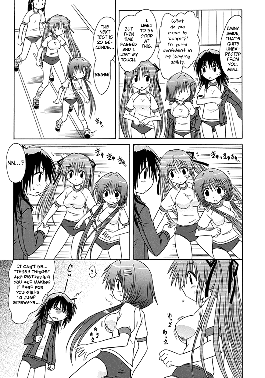 Kahe Tantei Bu General Physical Strength Test 第7页
