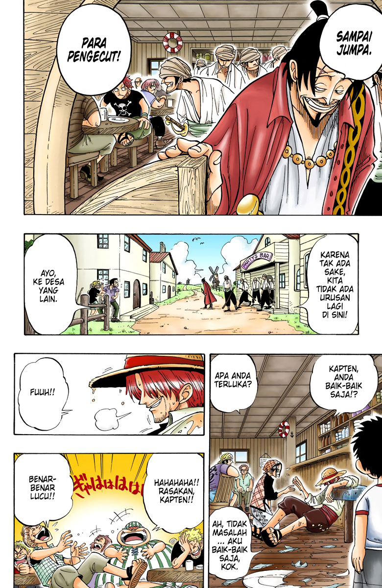 One Piece (Official Colored) ROMANCE DAWN - Awal dari Petualangan 第20页