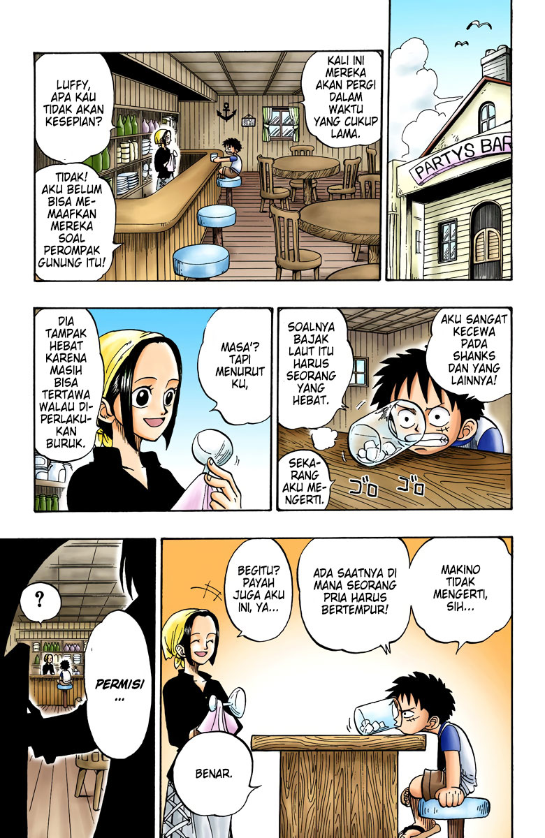 One Piece (Official Colored) ROMANCE DAWN - Awal dari Petualangan 第25页