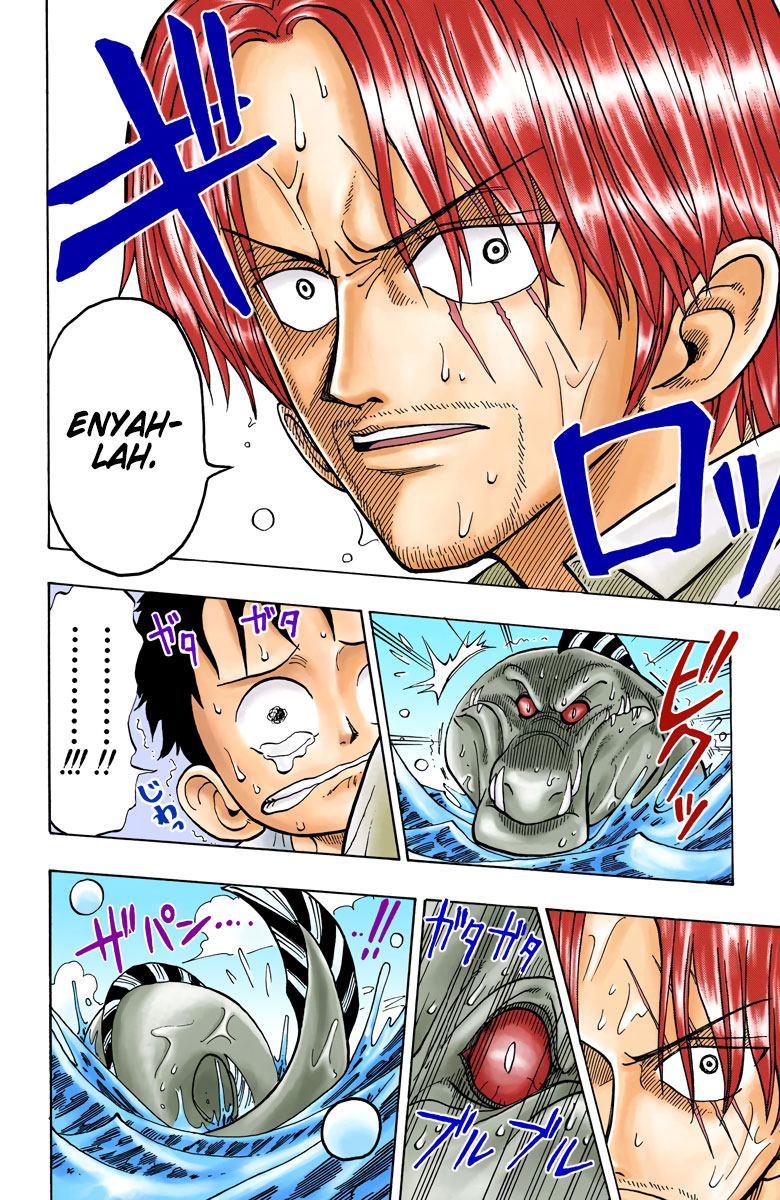 One Piece (Official Colored) ROMANCE DAWN - Awal dari Petualangan 第44页