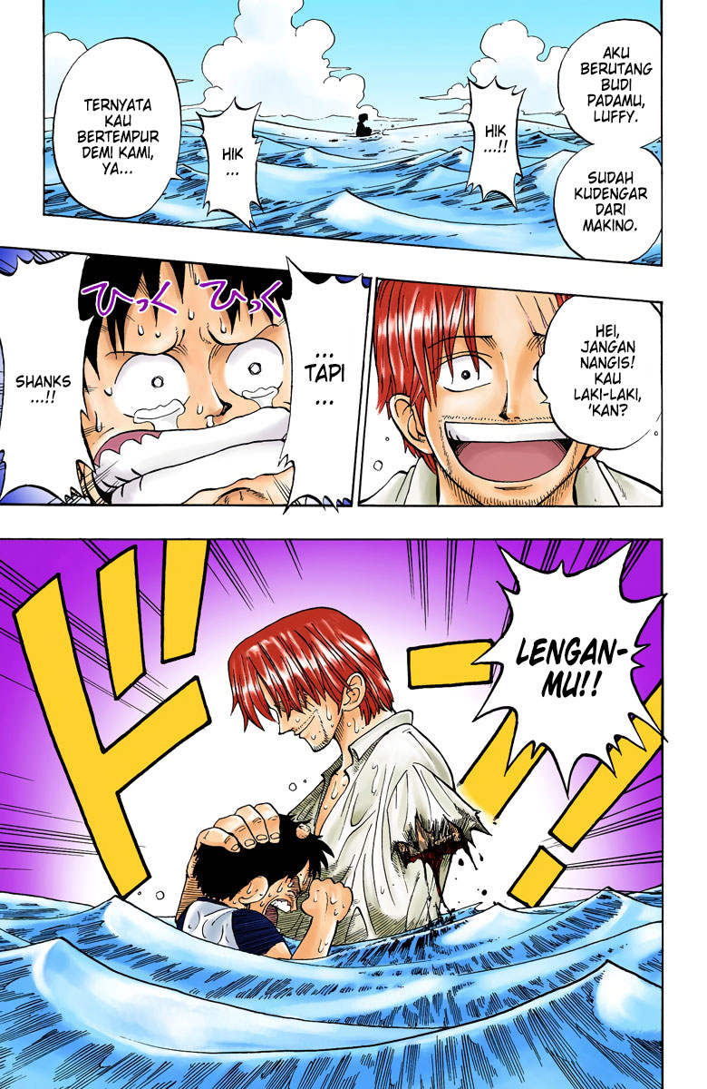 One Piece (Official Colored) ROMANCE DAWN - Awal dari Petualangan 第45页