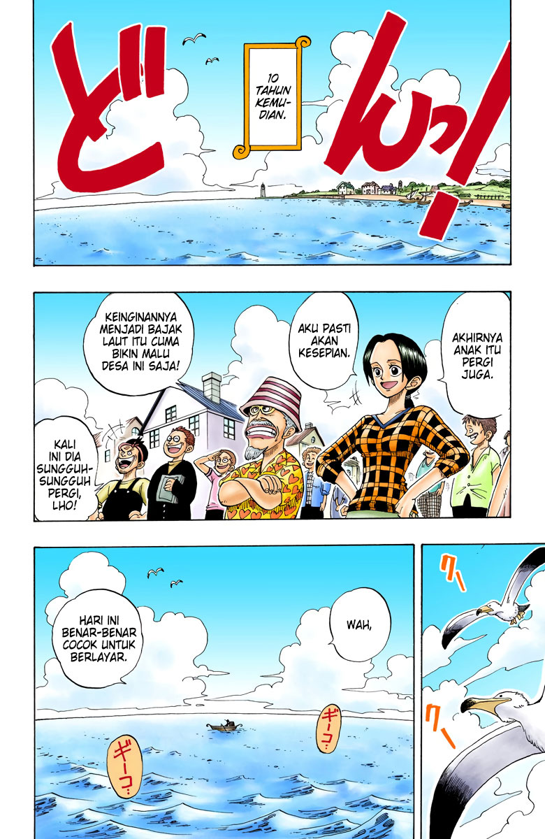 One Piece (Official Colored) ROMANCE DAWN - Awal dari Petualangan 第50页