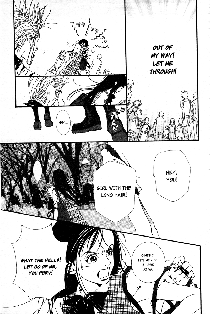 Paradise Kiss Vol. 1 Ch. 1 第9页