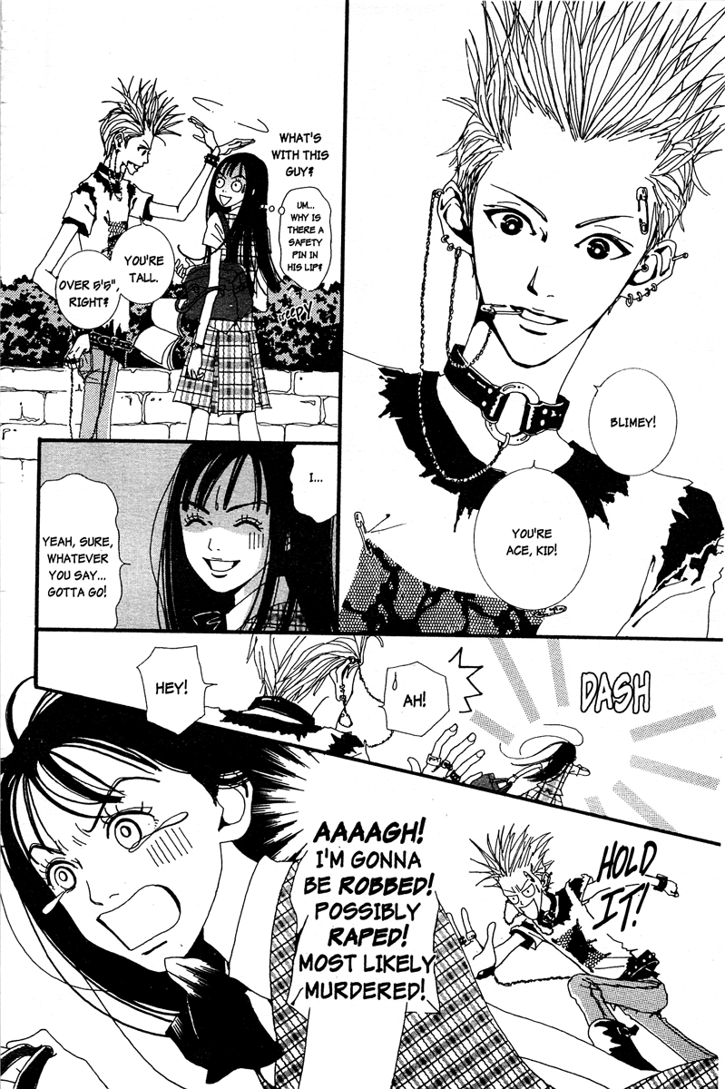 Paradise Kiss Vol. 1 Ch. 1 第10页
