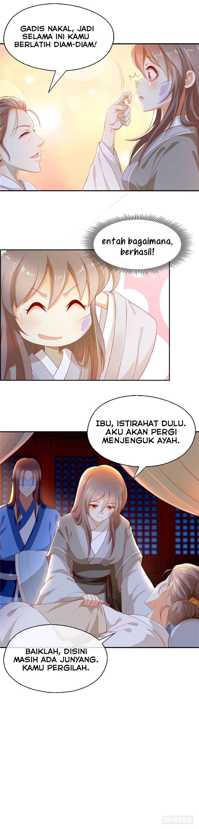 The Evil King's Wicked Consort Reinkarnasi Putri Kaisar Nirwana (Bagian Dua) 第28页