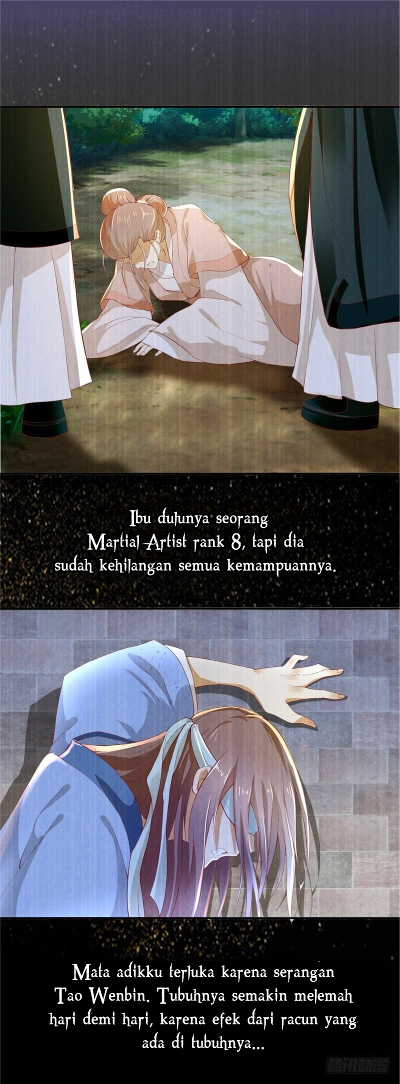 The Evil King's Wicked Consort Reinkarnasi Putri Kaisar Nirwana (Bagian Dua) 第33页