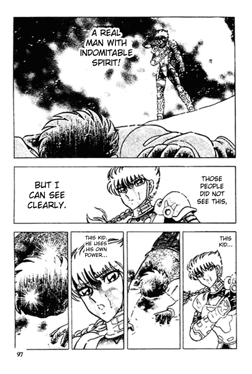 B’TX Resurrection of X 第31页