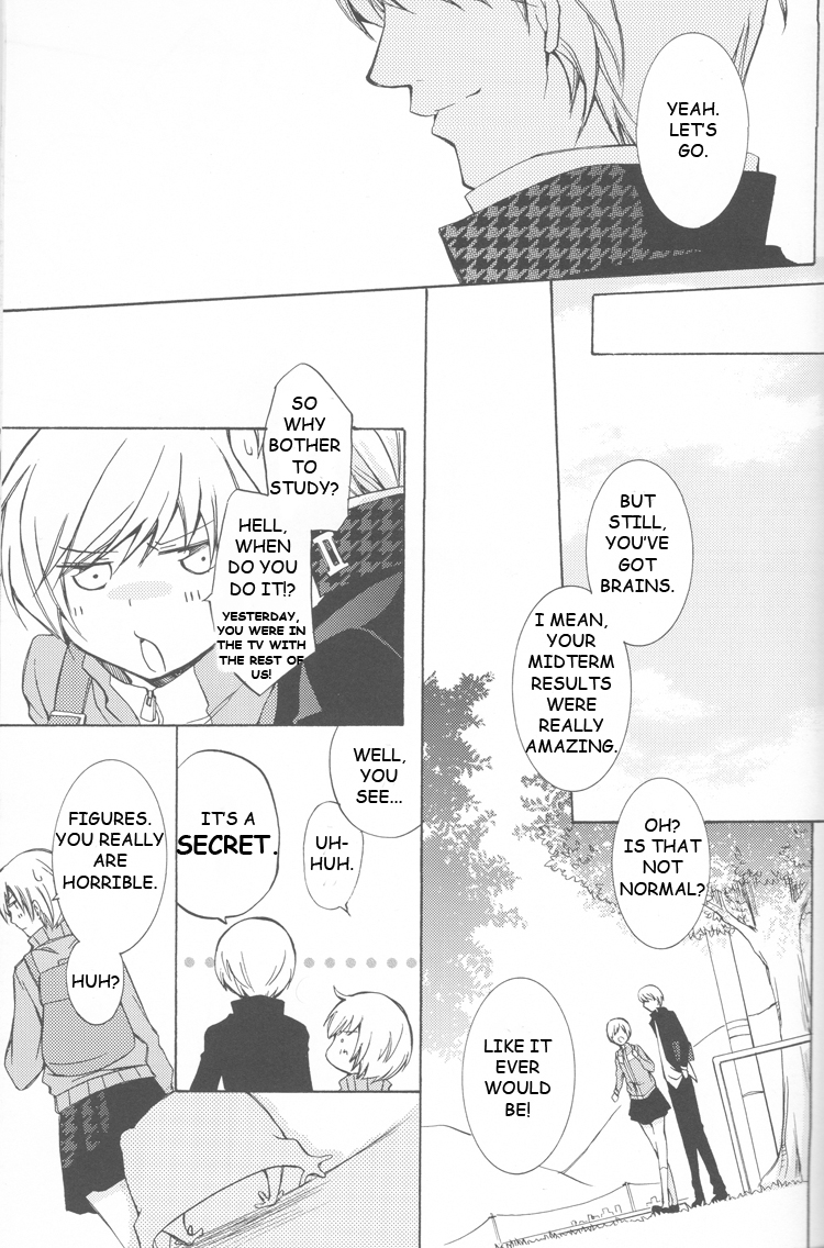 Persona 4 - Kimi no Tonari (Doujinshi) 第8页