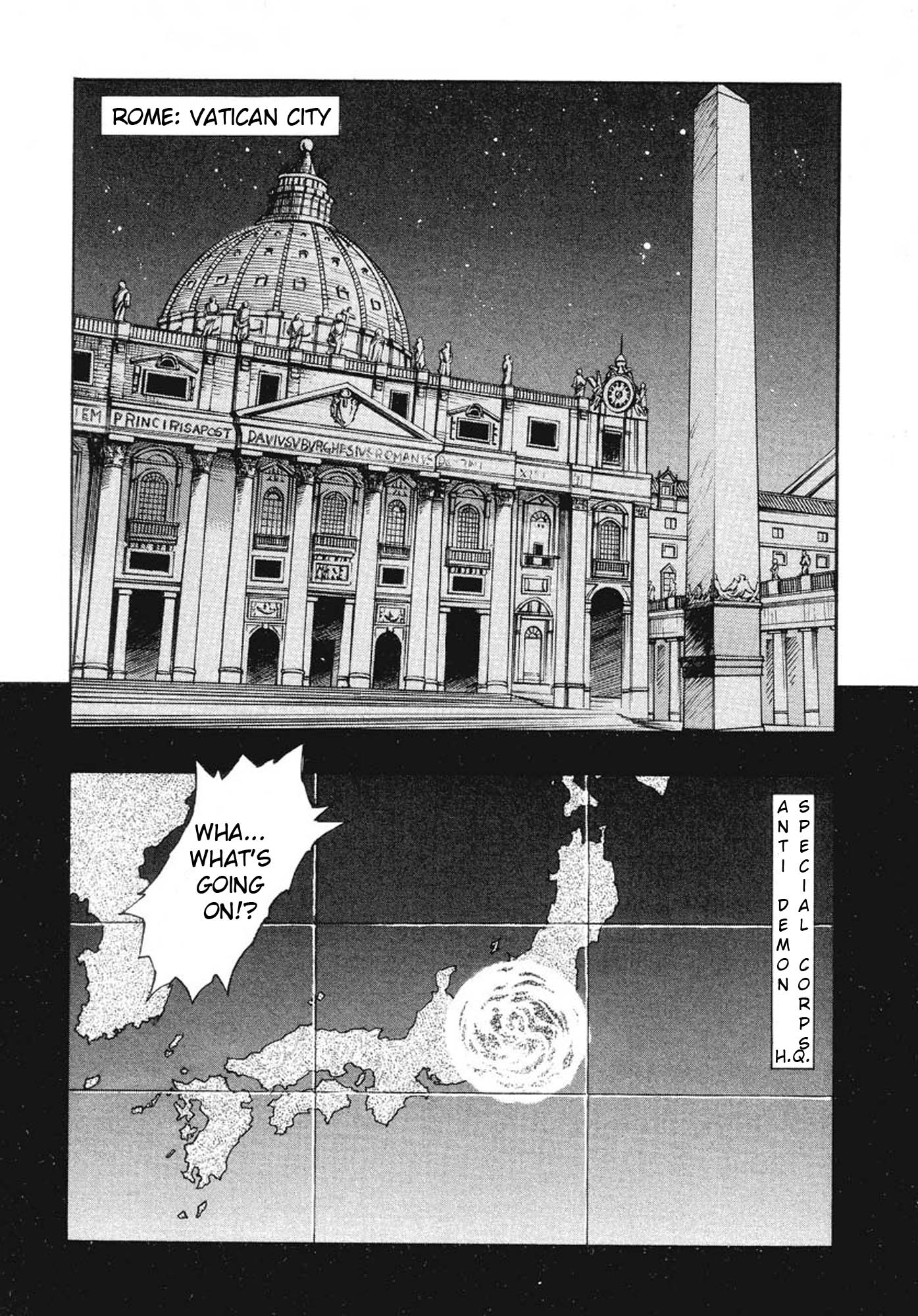 Amon: The Darkside of The Devilman The One Who Wears Death 第2页