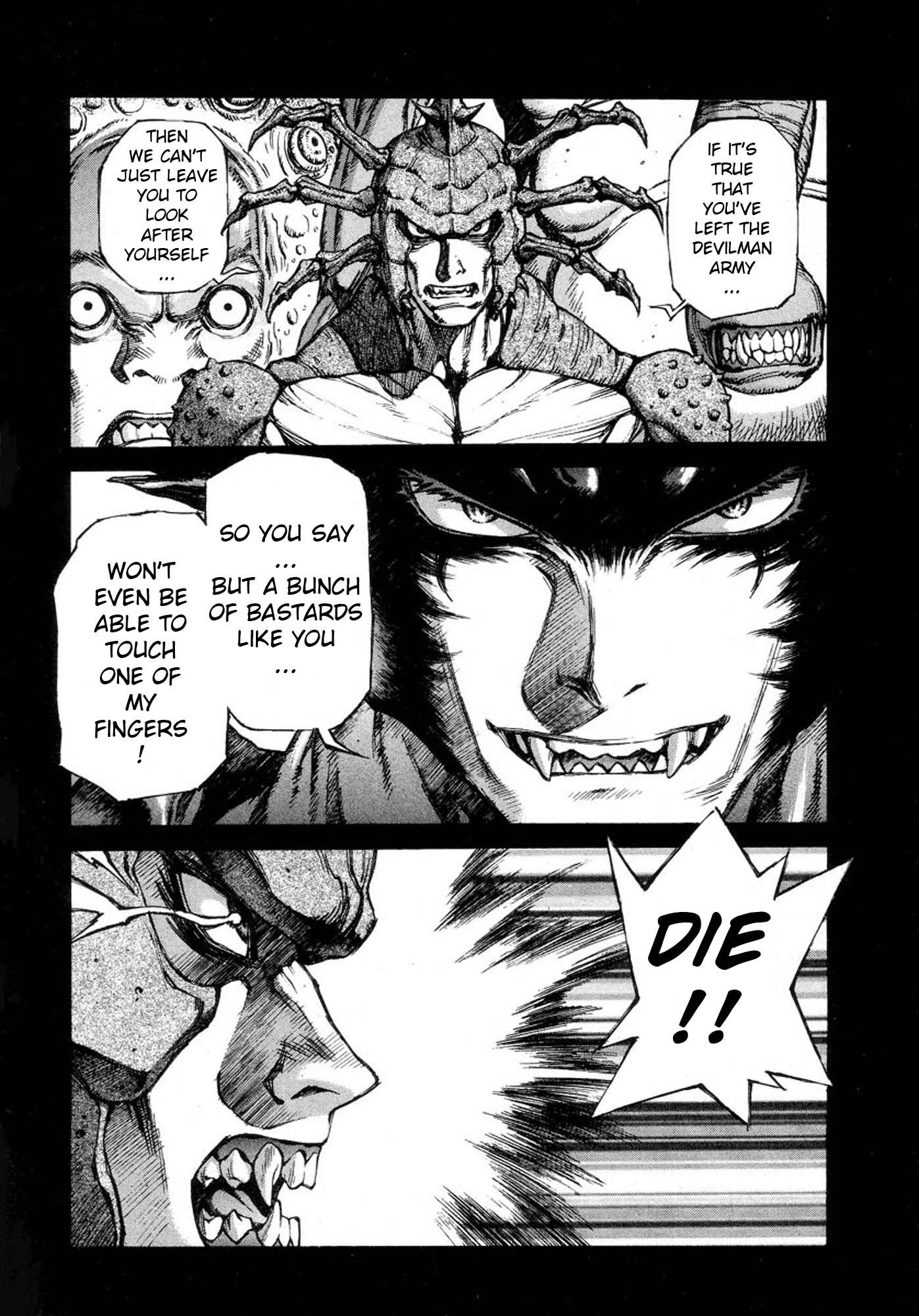 Amon: The Darkside of The Devilman The One Who Wears Death 第19页