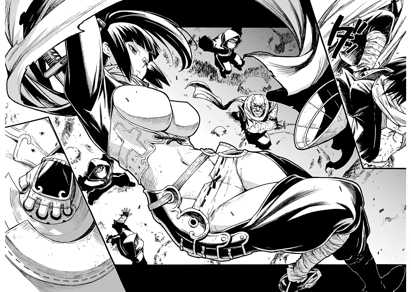 Buchimaru Chaos Peccato Mortale 第12页