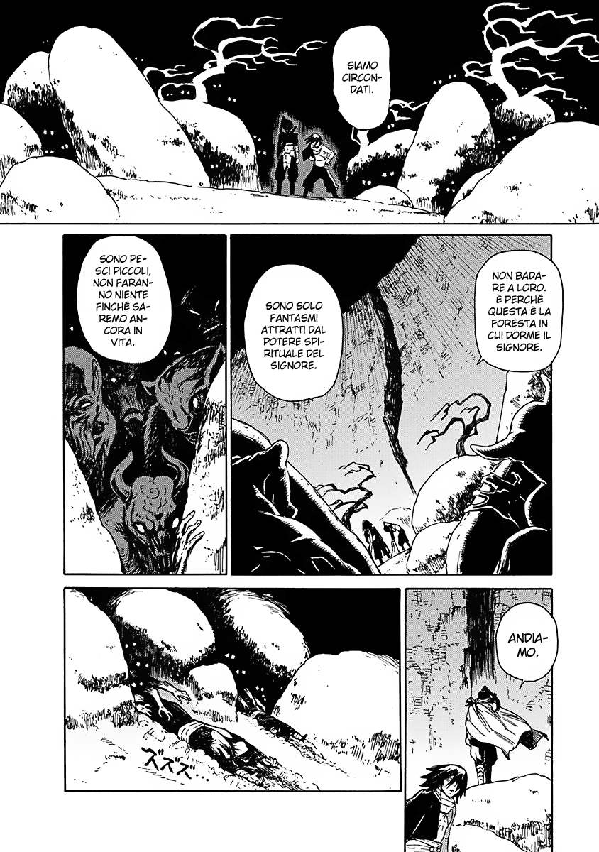 Buchimaru Chaos Peccato Mortale 第21页
