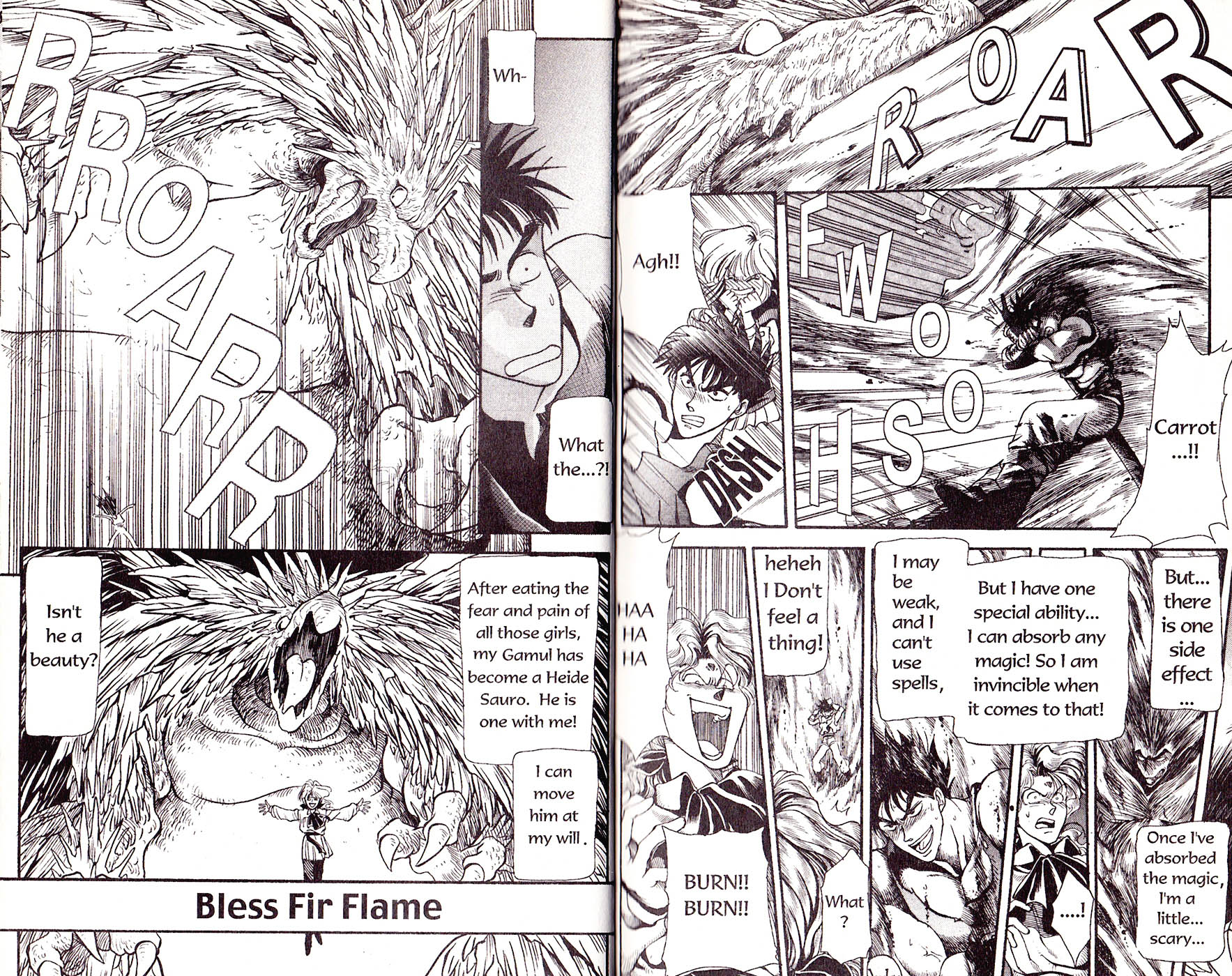 Bakuretsu Hunters Enter the Sorcerer Hunters 第11页