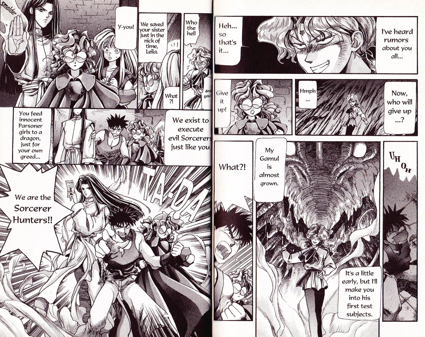Bakuretsu Hunters Enter the Sorcerer Hunters 第10页