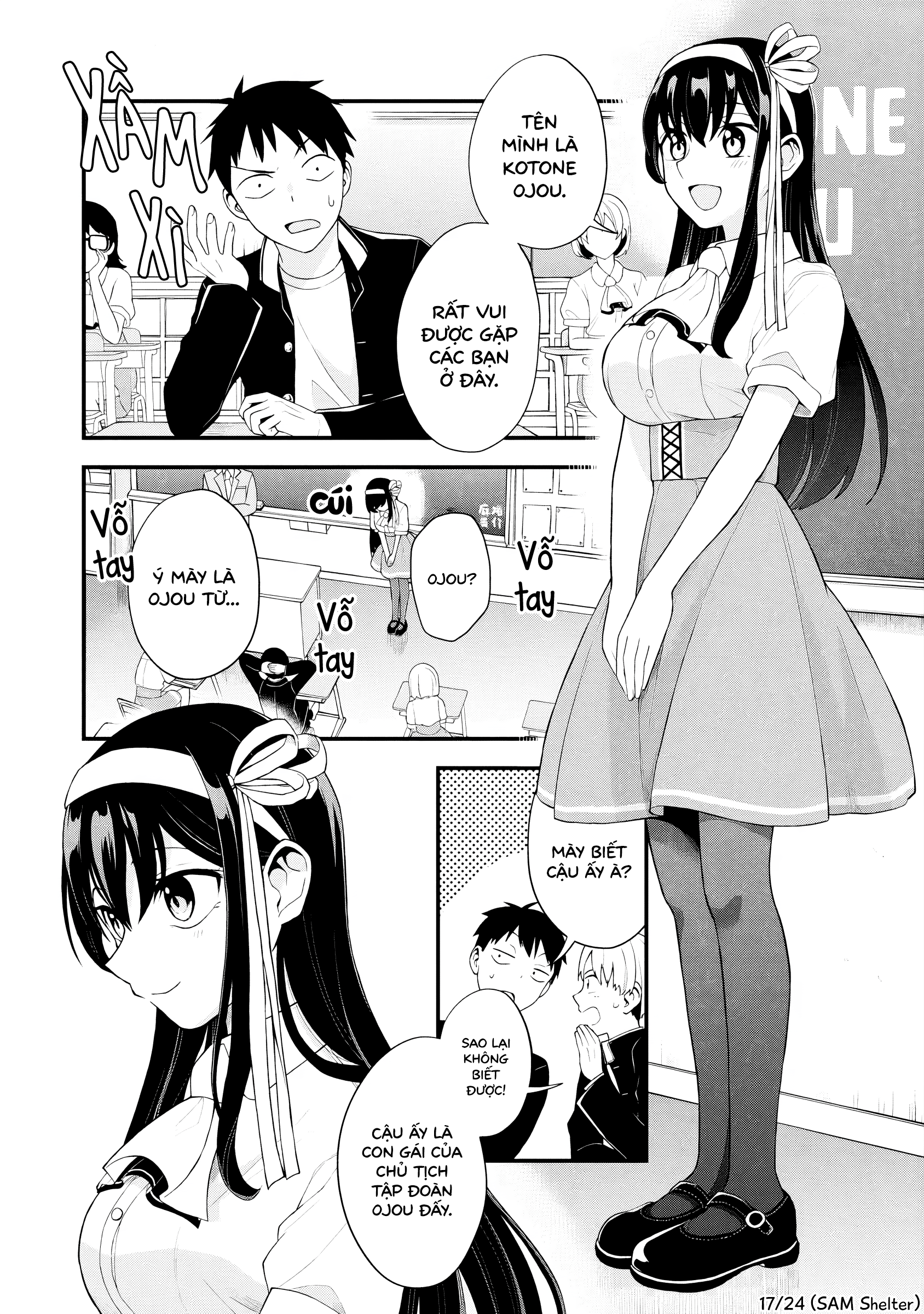 Hajimete no Ojou-sama Lần Đầu Đi Tàu 第18页