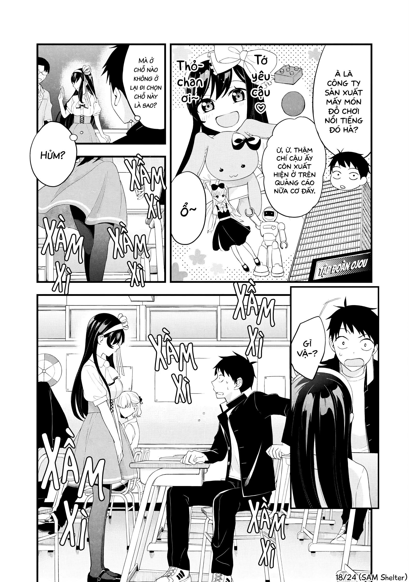 Hajimete no Ojou-sama Lần Đầu Đi Tàu 第19页