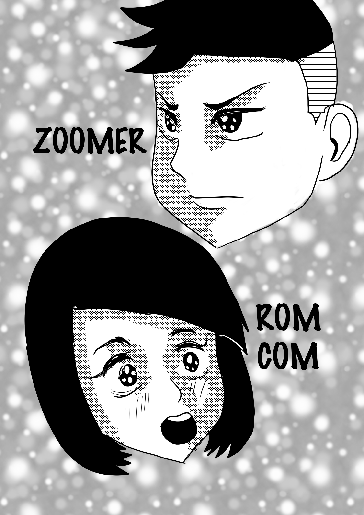 The Story of Zoomers in a RomCom 第1页