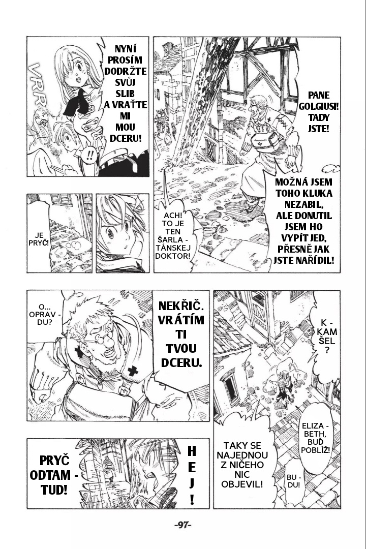 The Seven Deadly Sins Neviditelná zloba 第9页