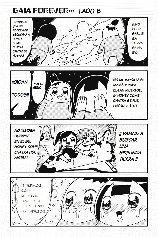 Honey Come Chatka!! 第5页
