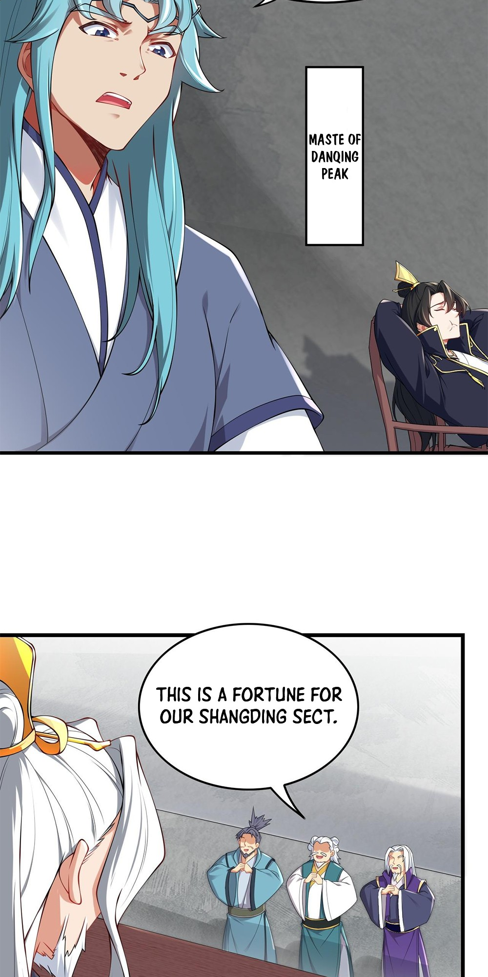 I, The Invincible Villain Master With My Apprentices Ch. 6 第16页