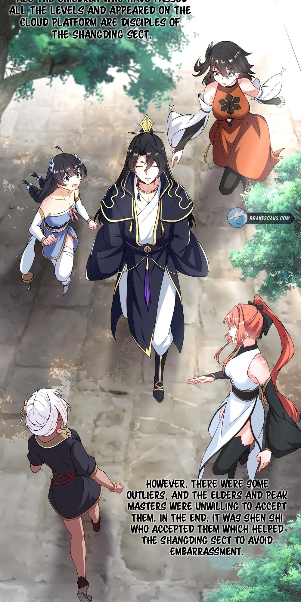I, The Invincible Villain Master With My Apprentices Ch. 6 第20页