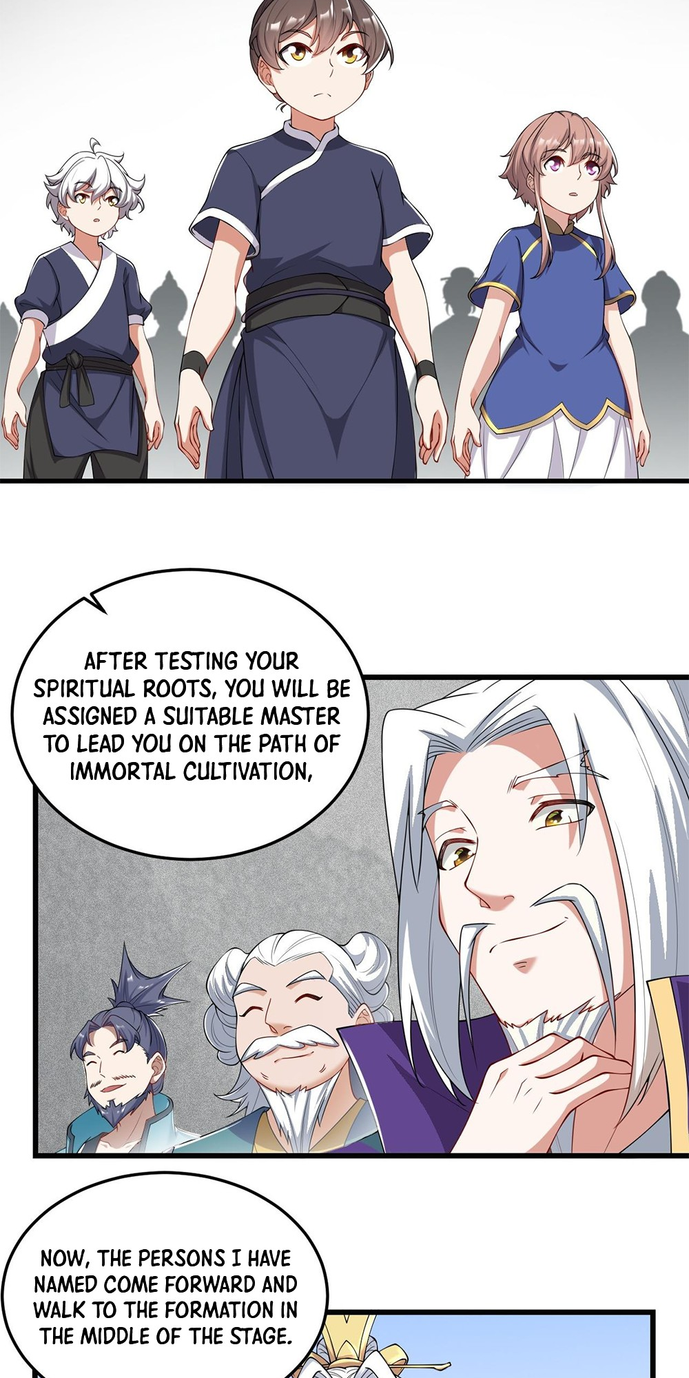 I, The Invincible Villain Master With My Apprentices Ch. 6 第23页