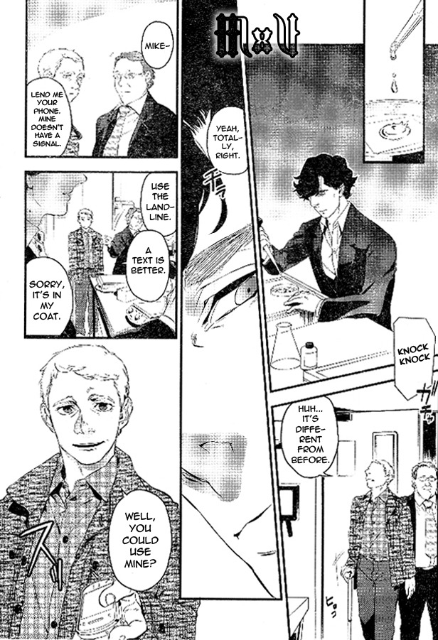 Sherlock Vol. 1 Ch. 1 第23页