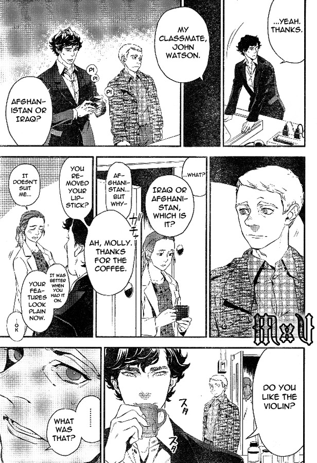 Sherlock Vol. 1 Ch. 1 第24页