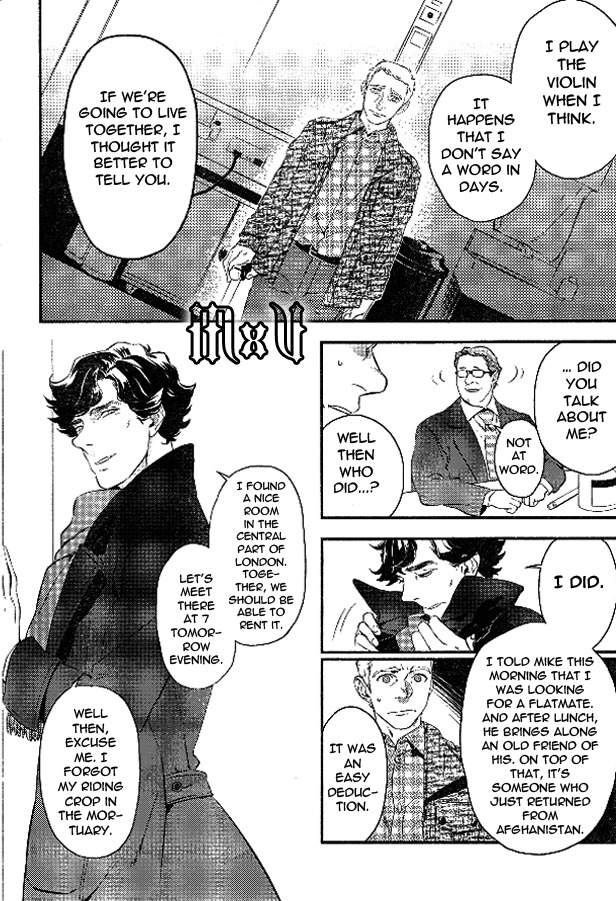 Sherlock Vol. 1 Ch. 1 第25页