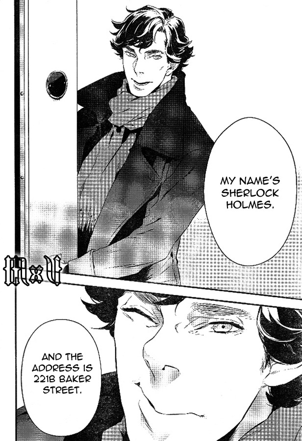 Sherlock Vol. 1 Ch. 1 第27页