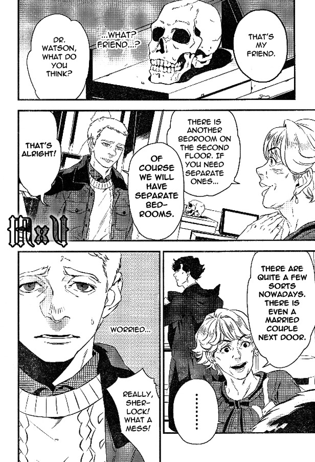 Sherlock Vol. 1 Ch. 1 第33页