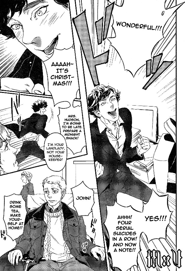 Sherlock Vol. 1 Ch. 1 第36页