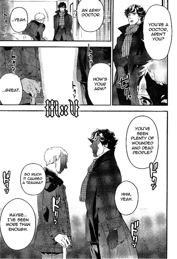 Sherlock Vol. 1 Ch. 1 第38页
