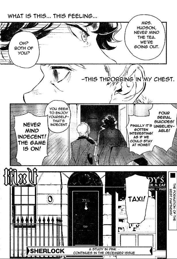Sherlock Vol. 1 Ch. 1 第41页