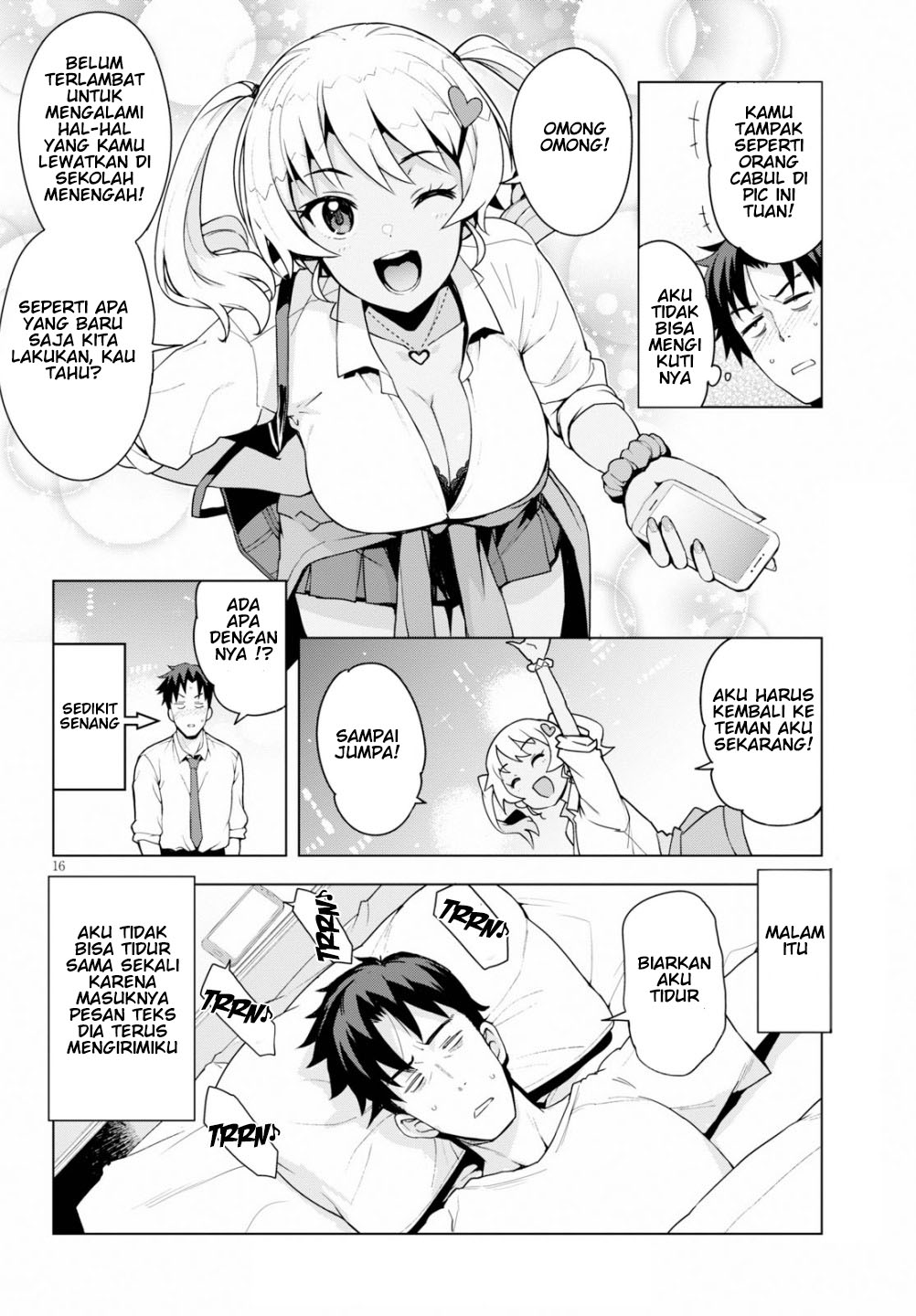 Kuro Gal-san ga Kuru! Kedatangan Gadis Gyaru 第19页