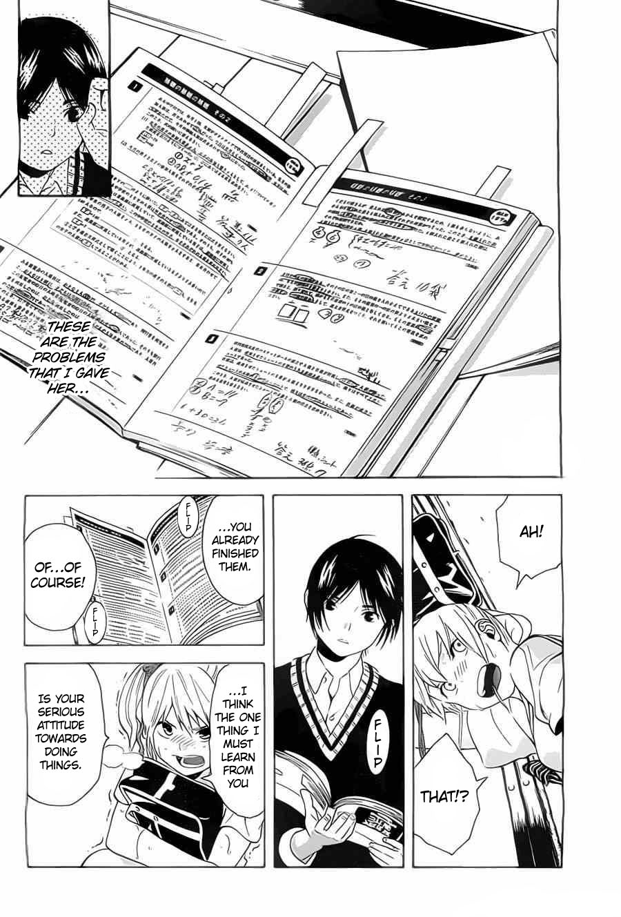 Sakurasaku Shoukougun A Typhoon Brought to School 第35页