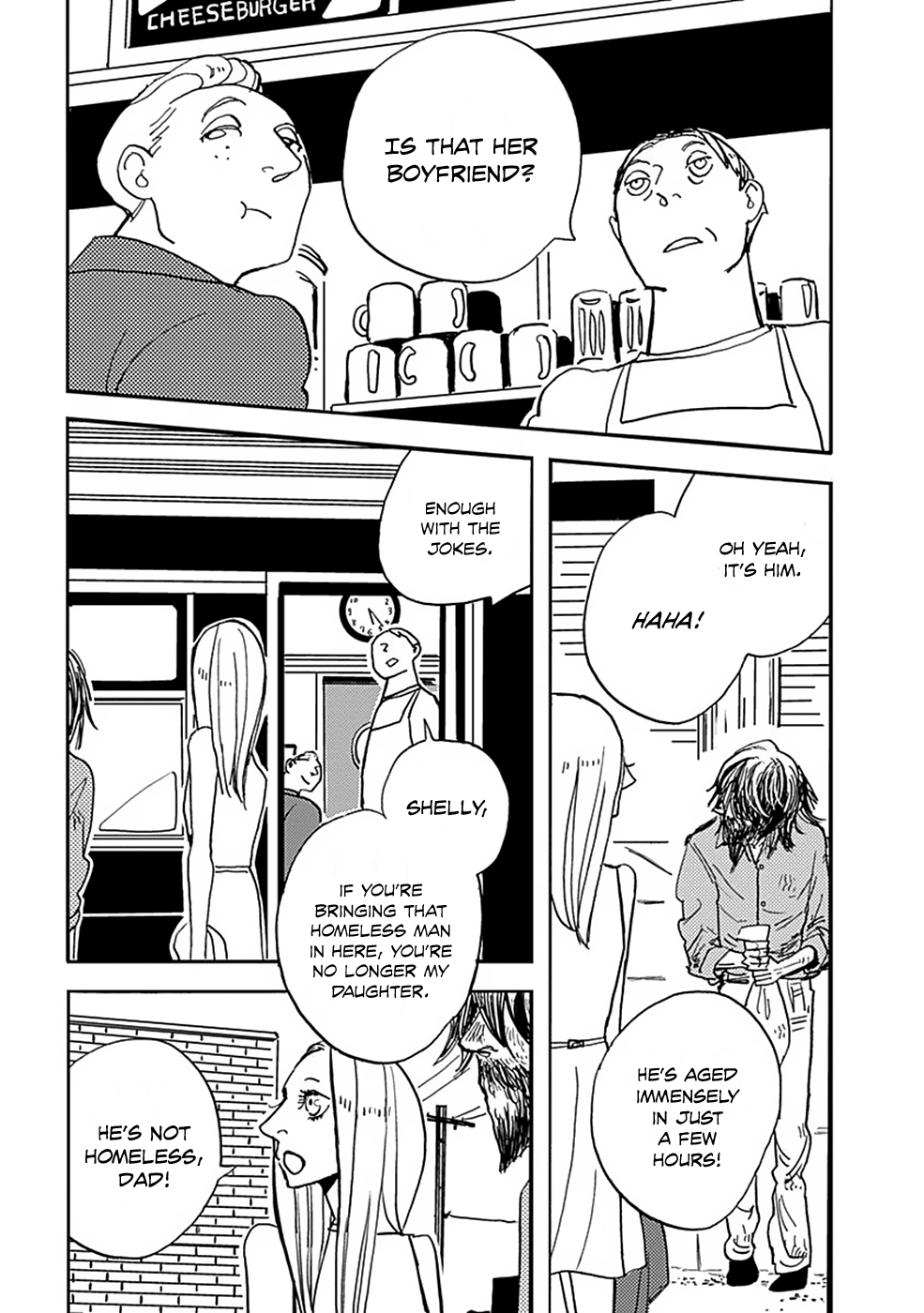 Lady & Oldman The Man Who Came From Prison 第14页