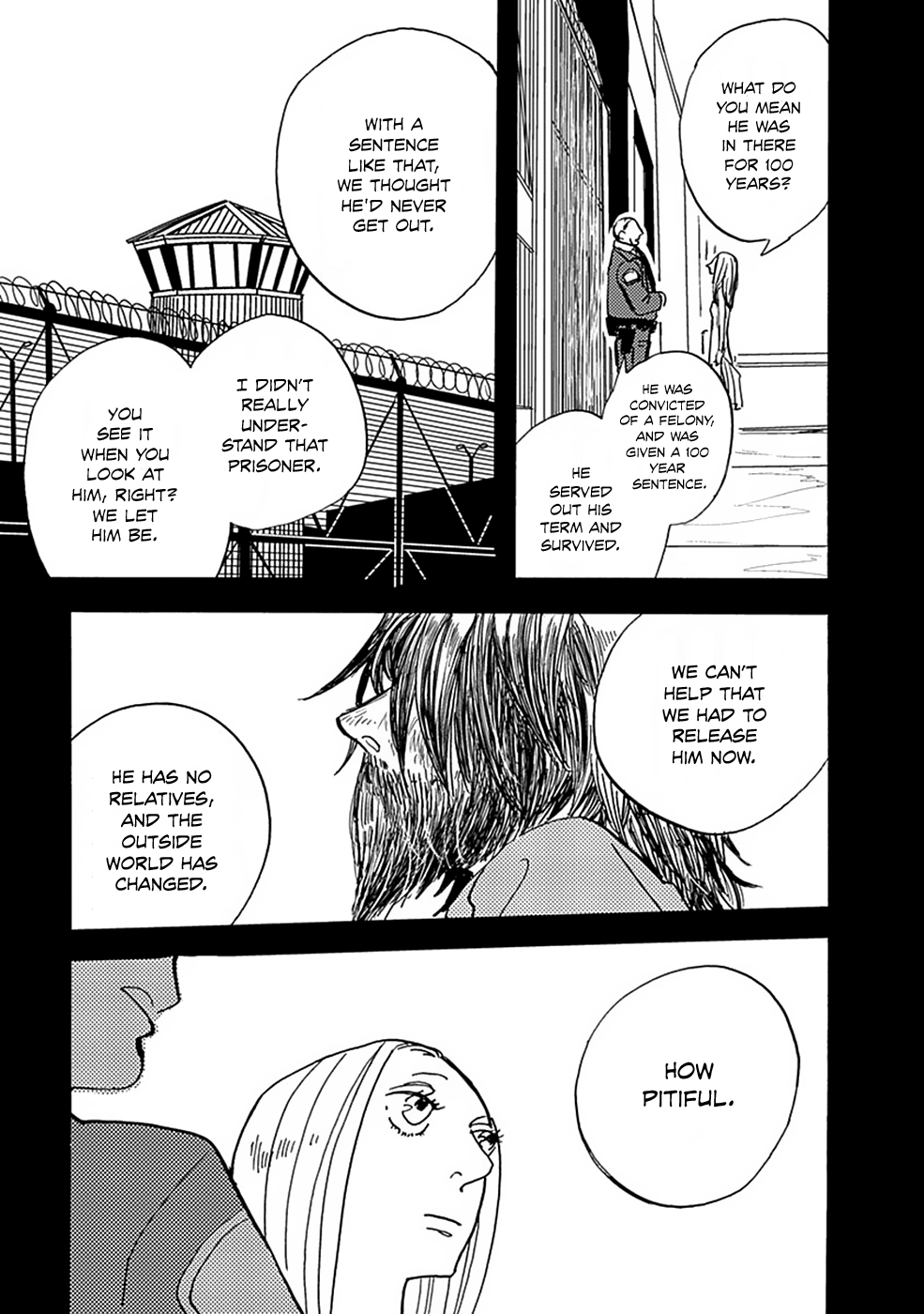 Lady & Oldman The Man Who Came From Prison 第16页