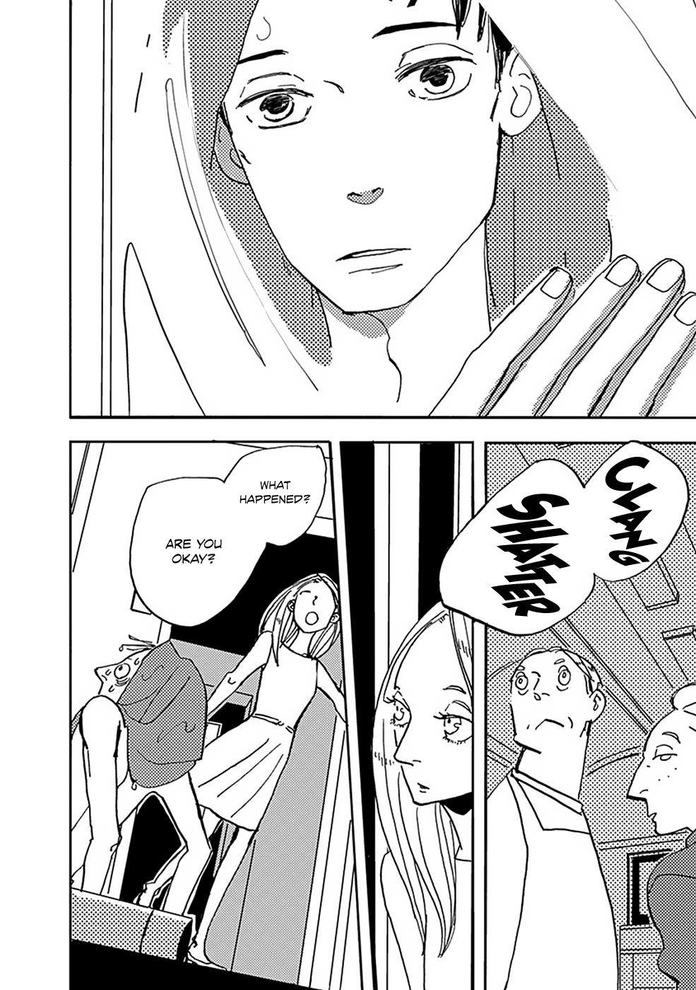 Lady & Oldman The Man Who Came From Prison 第23页