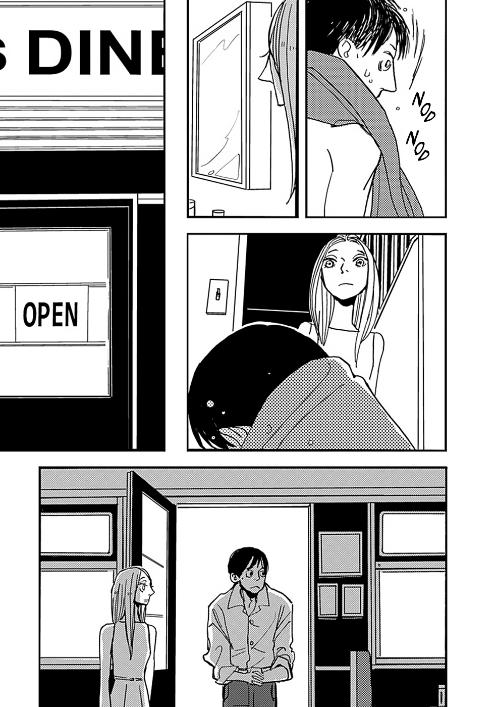 Lady & Oldman The Man Who Came From Prison 第24页