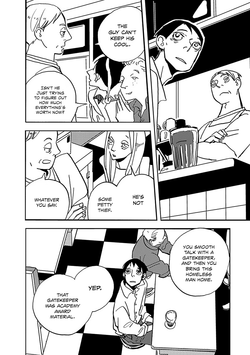Lady & Oldman The Man Who Came From Prison 第27页