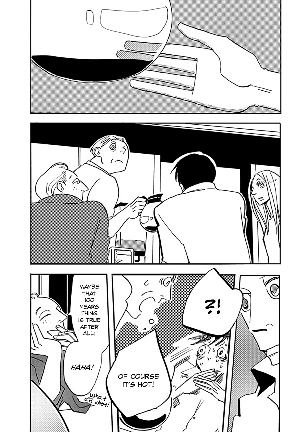 Lady & Oldman The Man Who Came From Prison 第29页